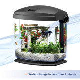 Aqueon BettaBow with Quick Clean Technology Aquarium Kit