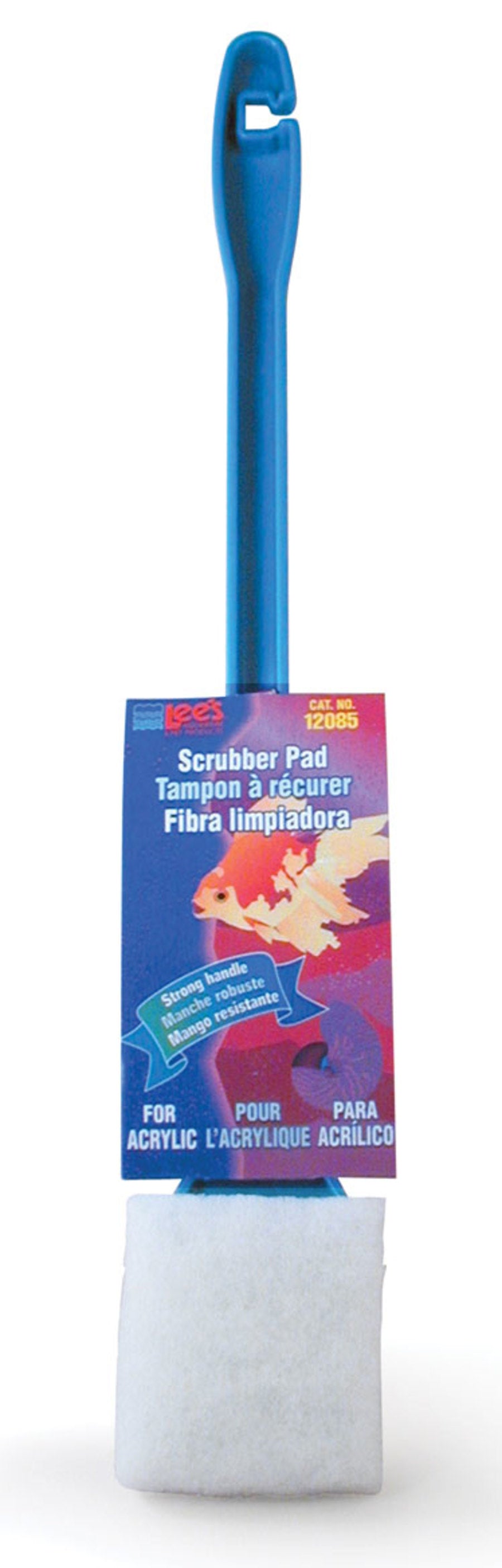 Lee's Aquarium & Pet Products Super Algae Scrubber with Handle