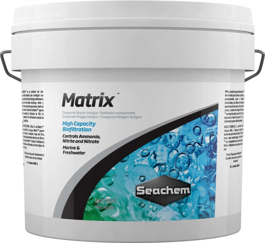 Seachem Laboratories Matrix Biological Media