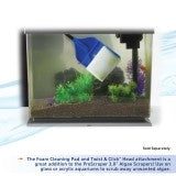 Aqueon ProScraper 3.0™ Adjustable Aquarium Algae Scraper