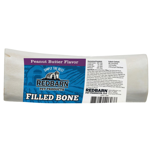 Redbarn Pet Products Filled Bone Dog Treat