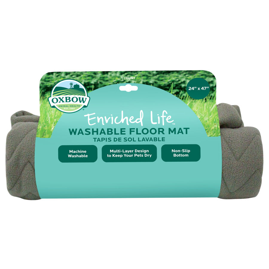 Oxbow Animal Health Enriched Life Washable Floor Mat
