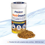 Aqueon Nutrinsect Fish-Free Tropical Fish Food