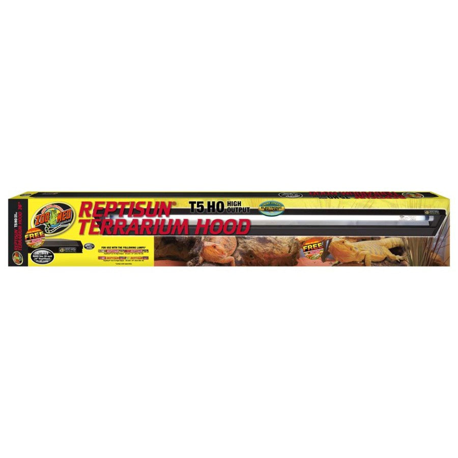 Zoo Med ReptiSun T5 HO 5.0 High Output Terrarium Hood
