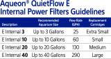 Aqueon QuietFlow E Internal Power Filter