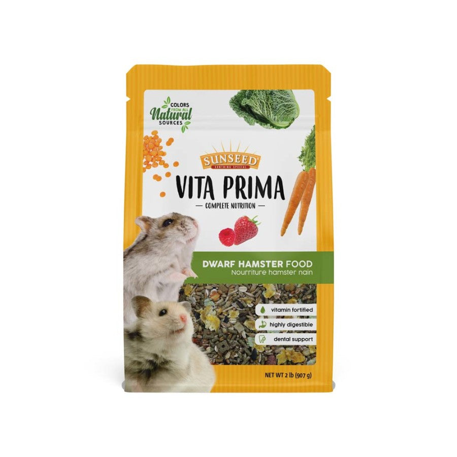 Sun Seed Vita Prima Dwarf Hamster Dry Food