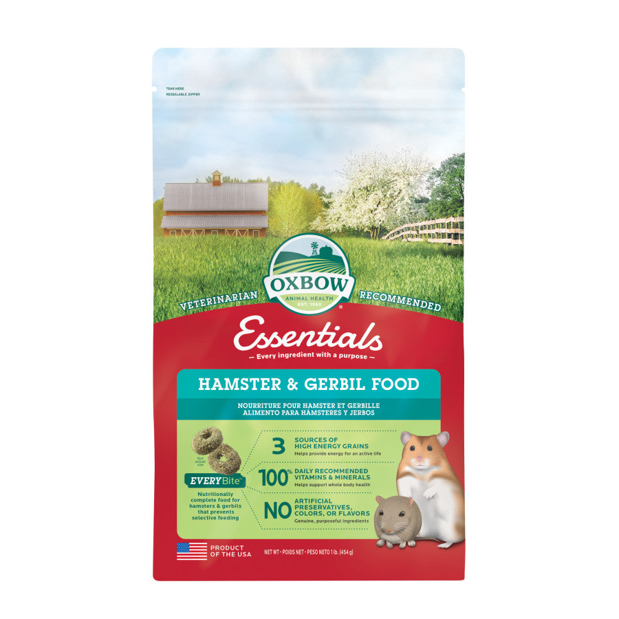 Oxbow Animal Health Essentials Hamster & Gerbil Food