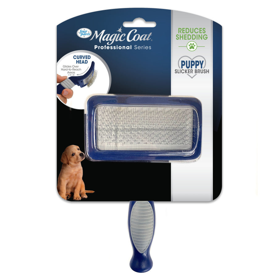 Four Paws Magic Coat Professional Series Puppy Slicker Brush