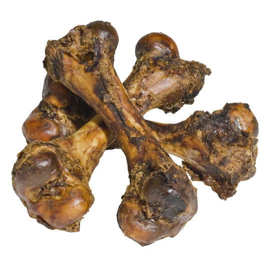 Redbarn Pet Products Chew-A-Bulls Dental Dog Treat Redbarn Pet Products Ham Bone Dog Chew