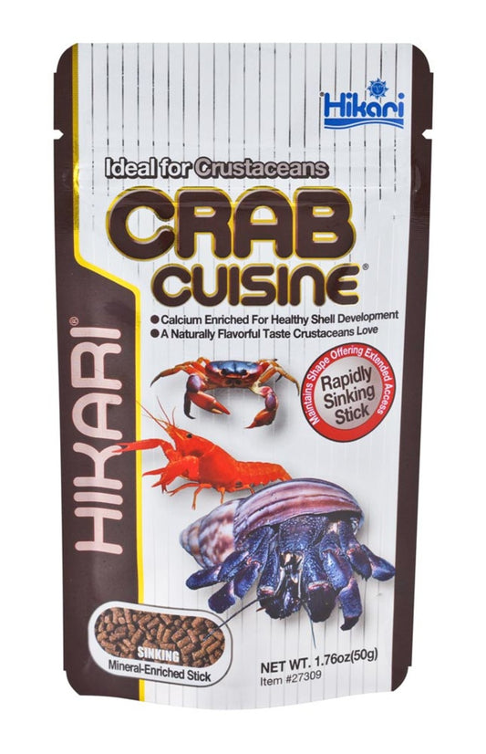 Hikari USA Crab Cuisine Sinking Hard Stick
