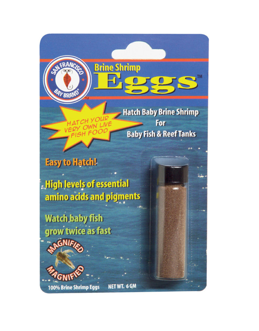 San Francisco Bay Brand Brine Shrimp Eggs Live Fish Food