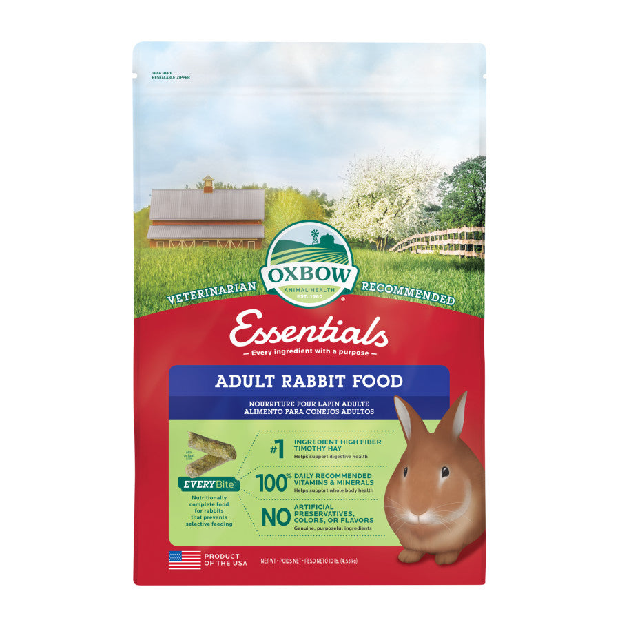 Oxbow Animal Health Essentials Adult Rabbit Food