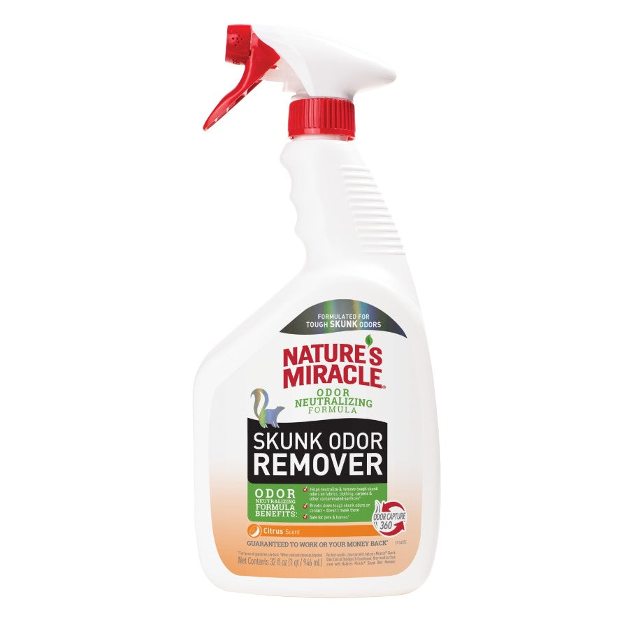 Nature's Miracle Skunk Odor Remover