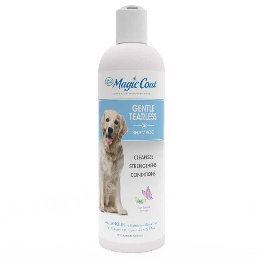 Four Paws Magic Coat Gentle Tearless Dog Shampoo