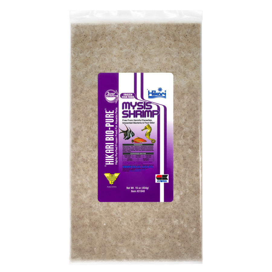 Hikari USA Bio-Pure Frozen Mysis Shrimp Fish Food