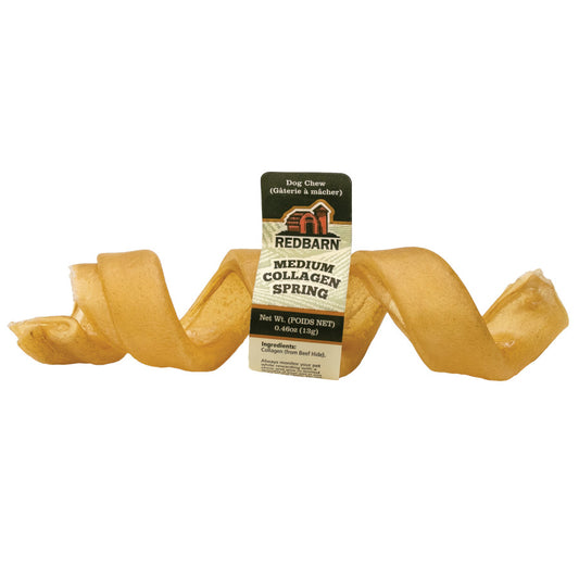 Redbarn Pet Products Collagen Spring Dog Treat