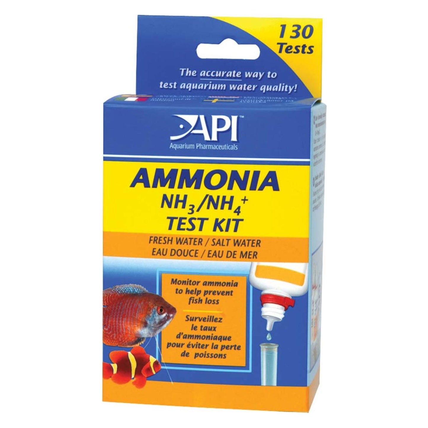 API Ammonia Test Kit for Freshwater and Saltwater Aquarium