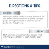 Four Paws Magic Coat Professional Series Non-Slip Grip Pet Comb