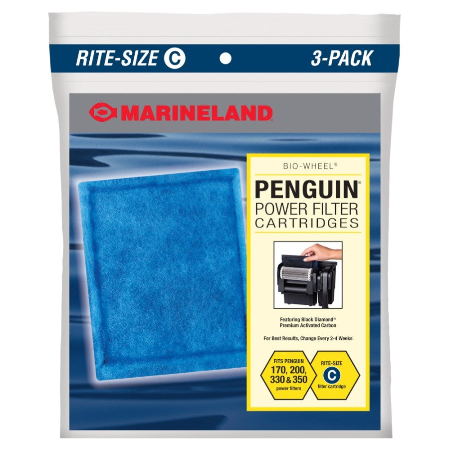 Marineland Replacement Cartridge for Penguin 200B, 350B, 170B, and 330B Power Filters