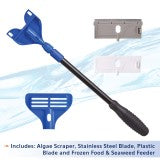 Aqueon ProScraper 3.0™ Adjustable Aquarium Algae Scraper