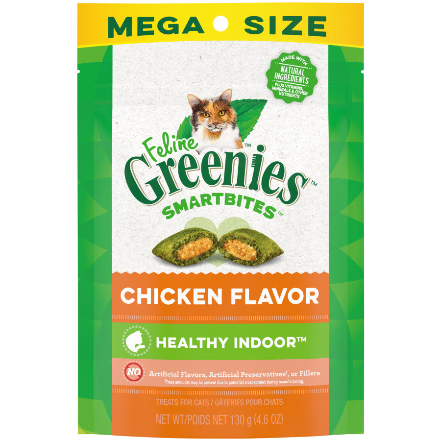 Greenies Feline SmartBites Healthy Indoor Cat Treats