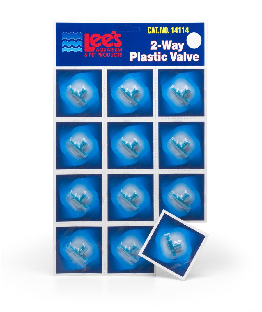 Lee's Aquarium & Pet Products Plastic Valve for Aquarium Pumps