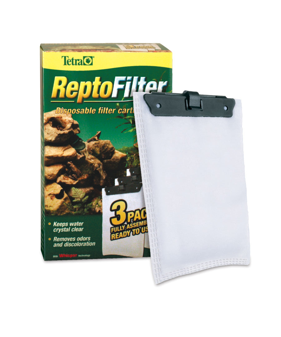 TetraFauna ReptoFilter Disposable Filter Cartridges