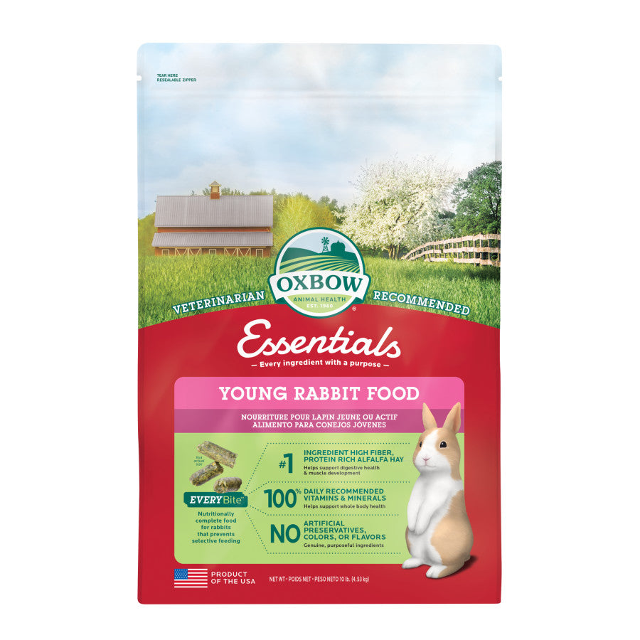 Oxbow Animal Health Essentials Young Rabbit Food