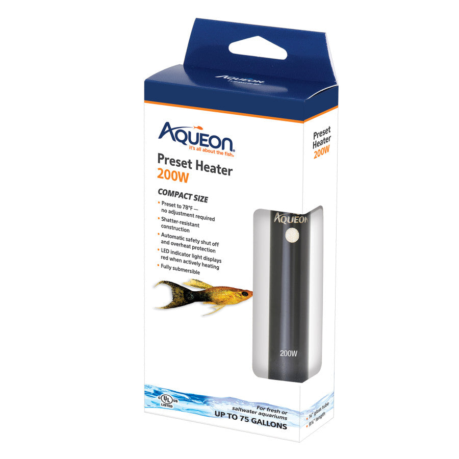 Aqueon Preset Aquarium Heater