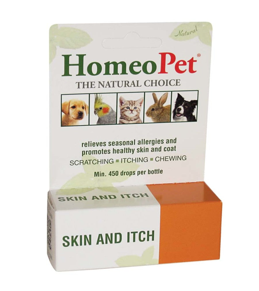 HomeoPet Skin & Itch