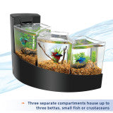 Aqueon Betta Falls Kit