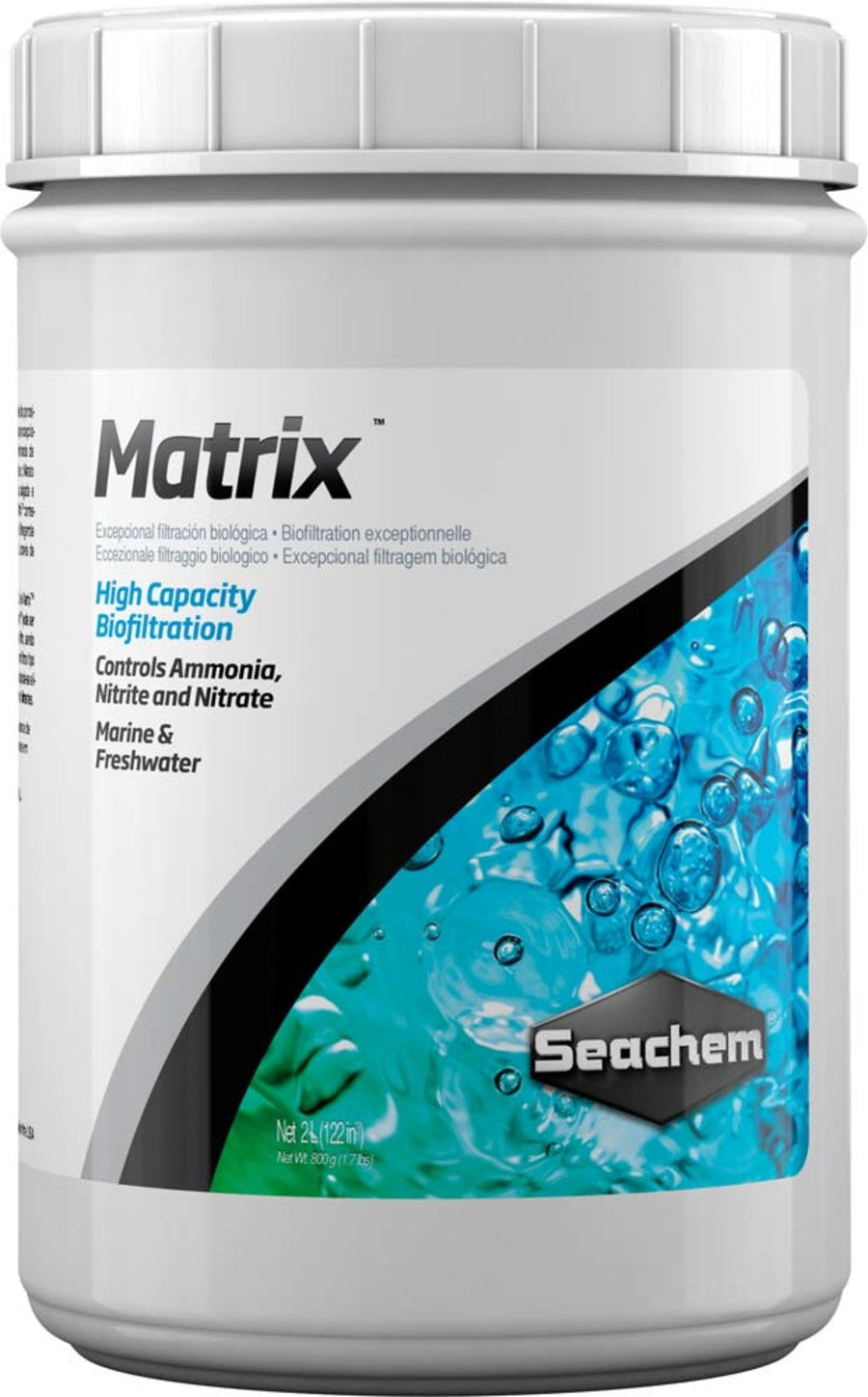 Seachem Laboratories Matrix Biological Media