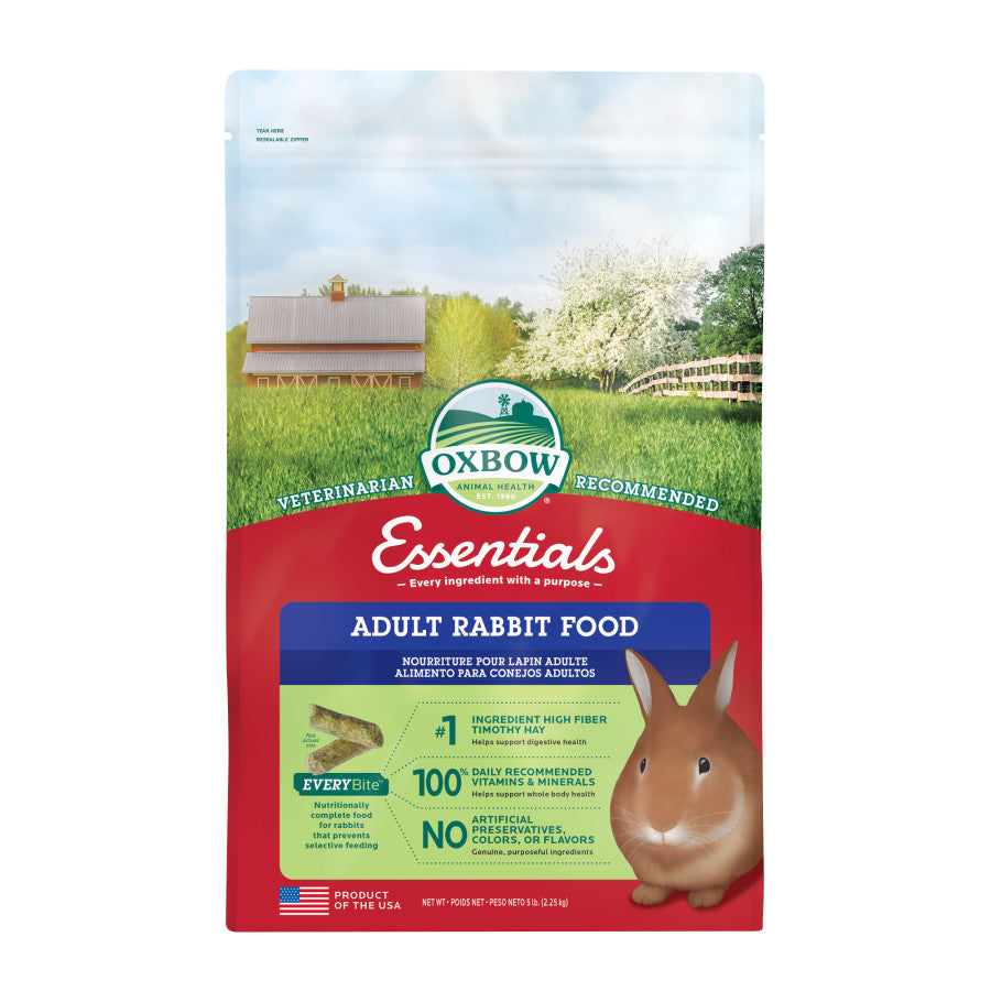 Oxbow Animal Health Essentials Adult Rabbit Food