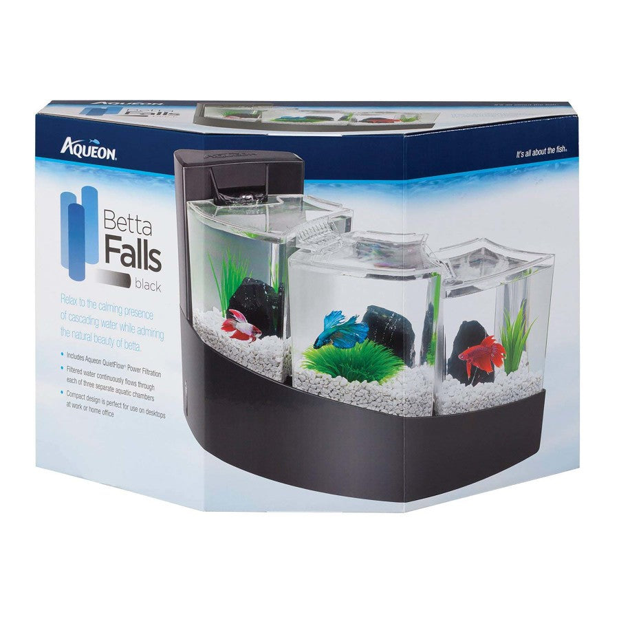 Aqueon Betta Falls Kit