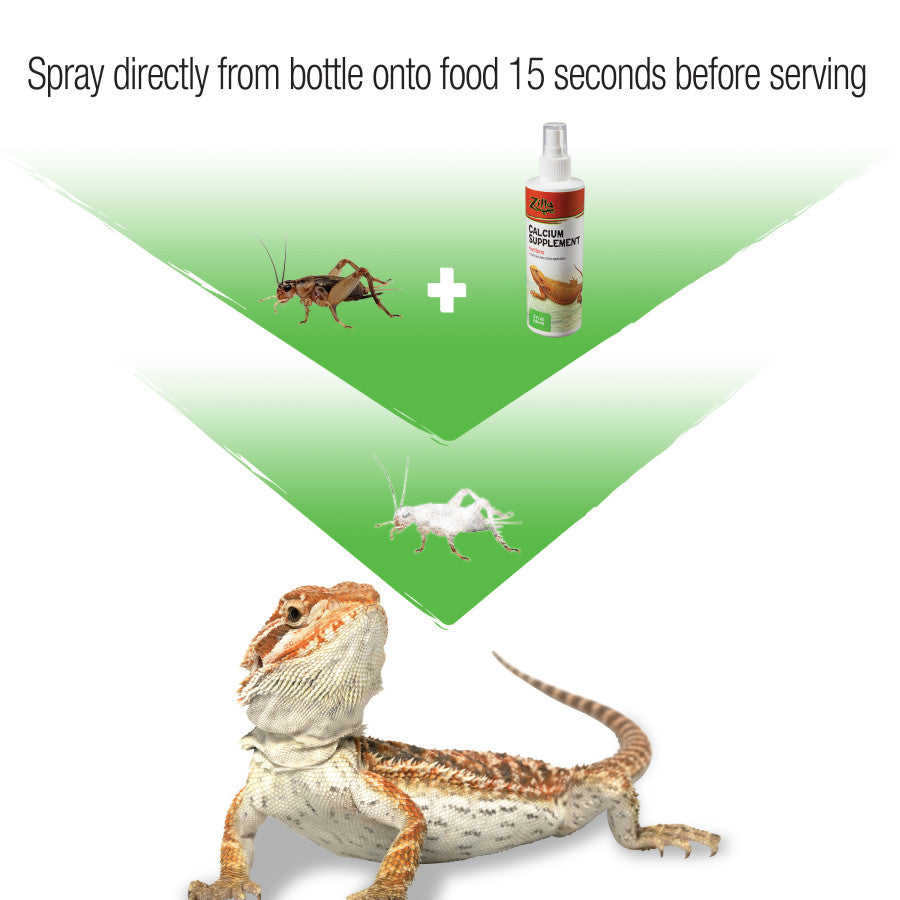Zilla Calcium Supplement Spray
