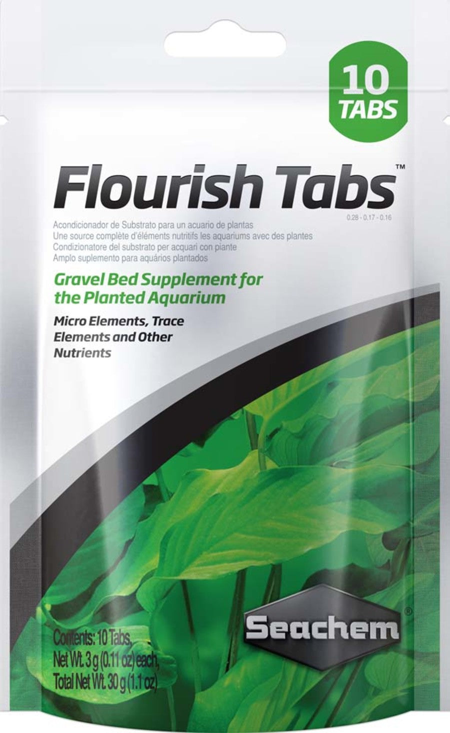 Seachem Laboratories Flourish Tabs Plant Supplement