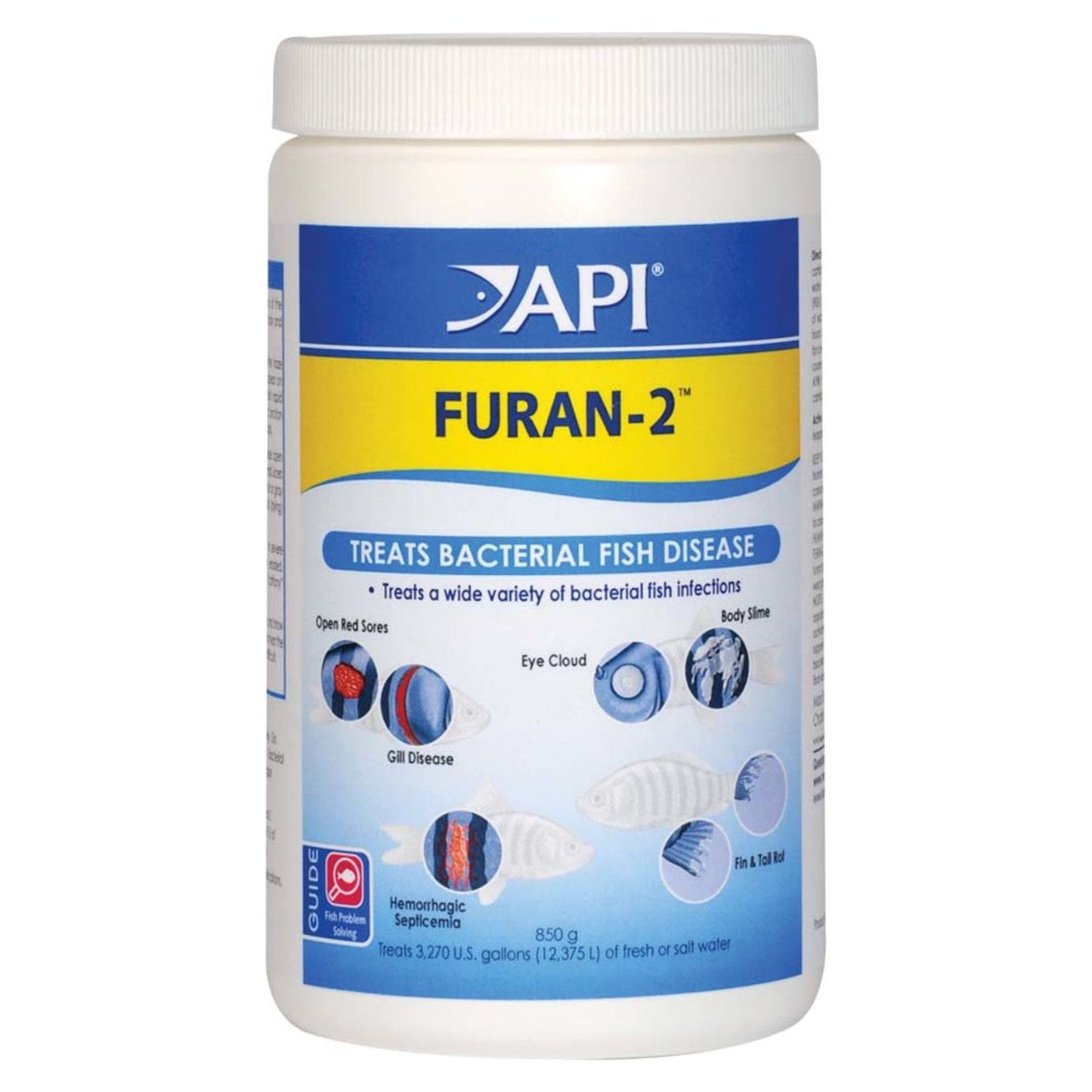 API Furan-2 Fresh and Saltwater Powder Medication