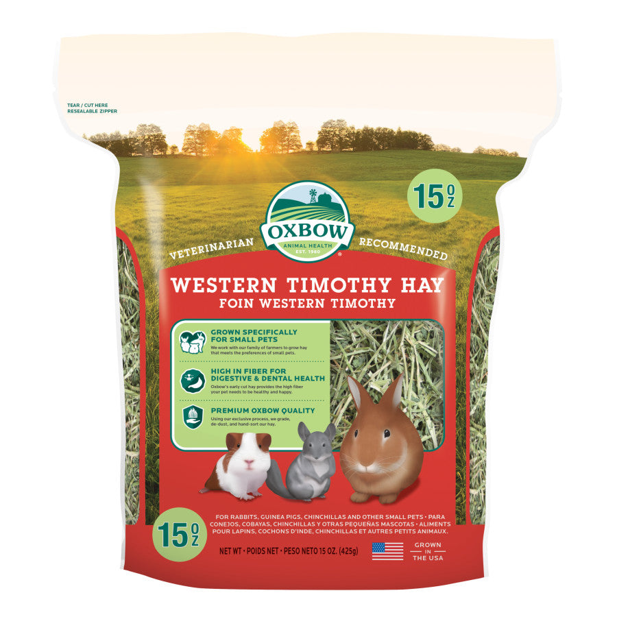 Oxbow Animal Health Western Timothy Hay