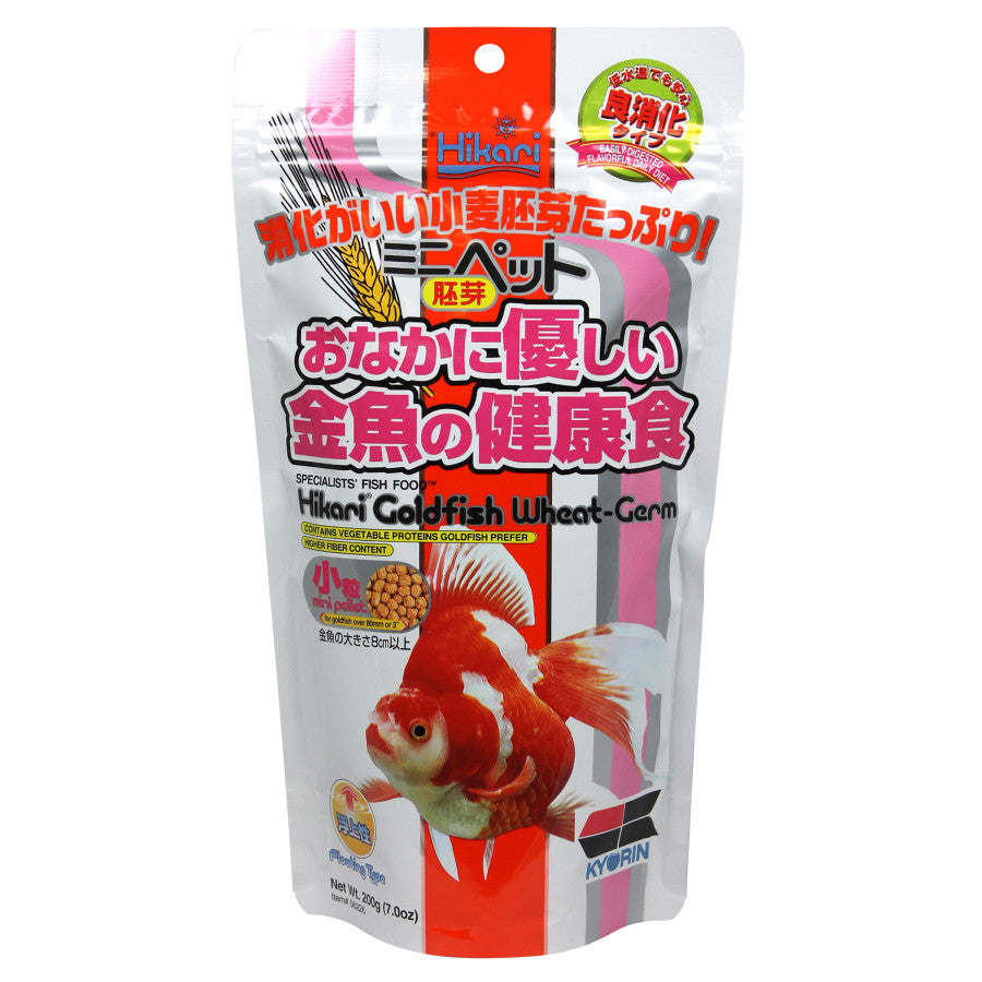 Hikari USA Goldfish Wheat-Germ Pellets Fish Food