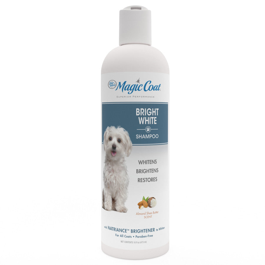 Four Paws Magic Coat Bright White Dog Shampoo