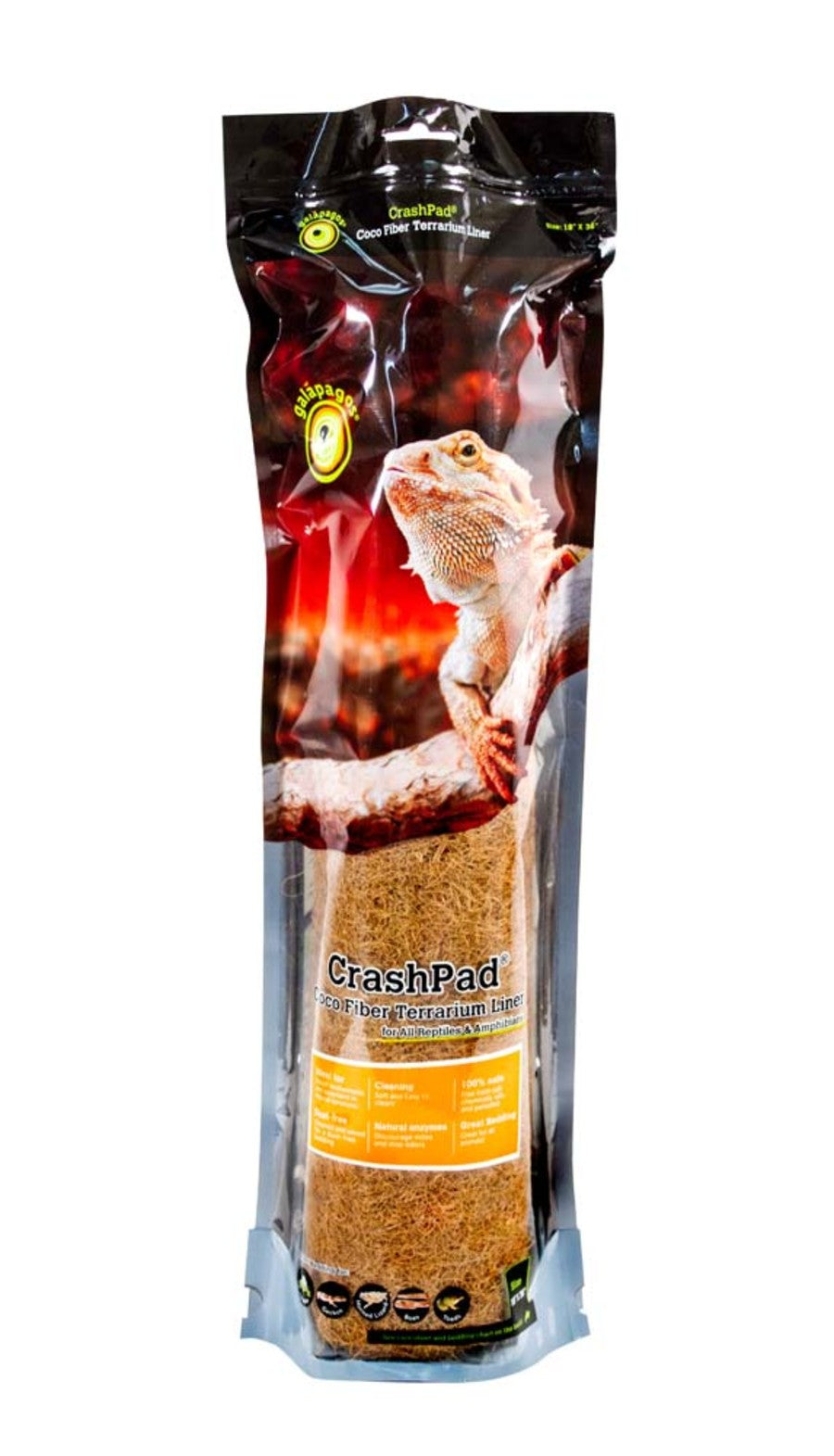 Galapagos CrashPad Coco Fiber Terrarium Liner