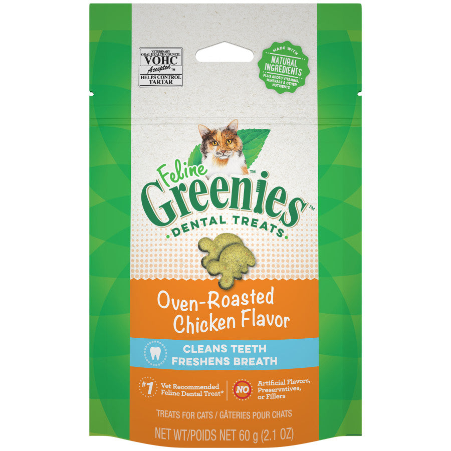 Greenies Feline Adult Cat Dental Treats