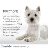 Four Paws Magic Coat Bright White Dog Shampoo