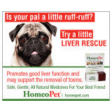 HomeoPet Liver Rescue
