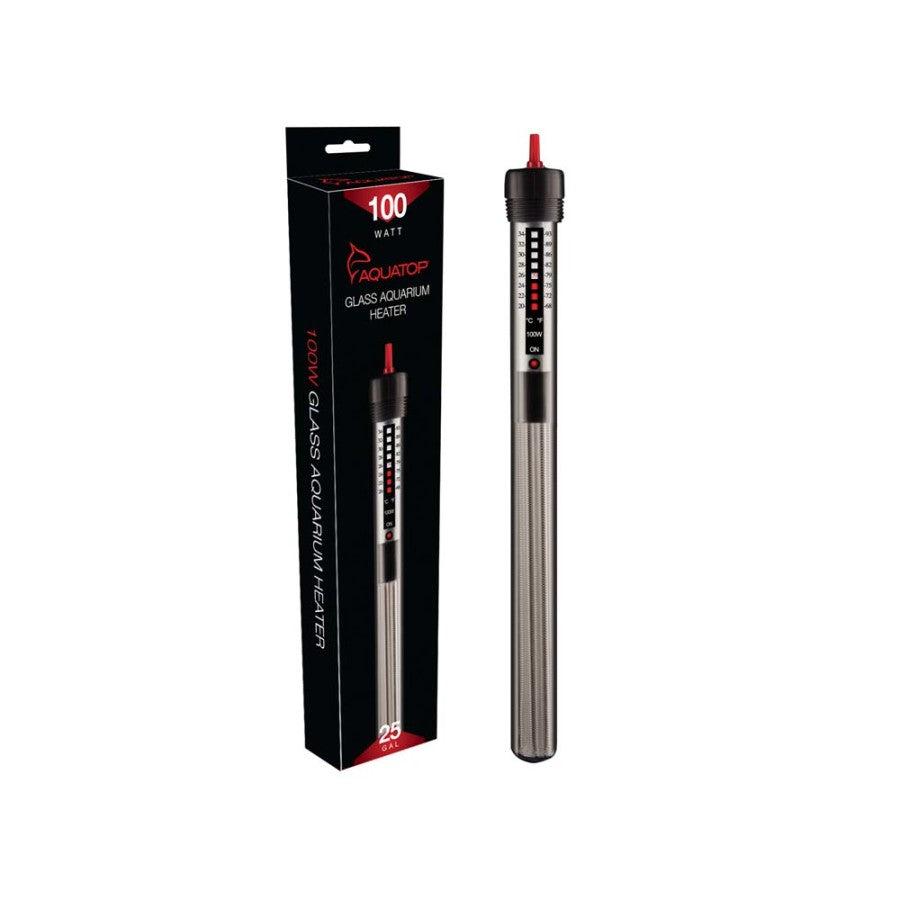 Aquatop Submersible Glass Aquarium Heater
