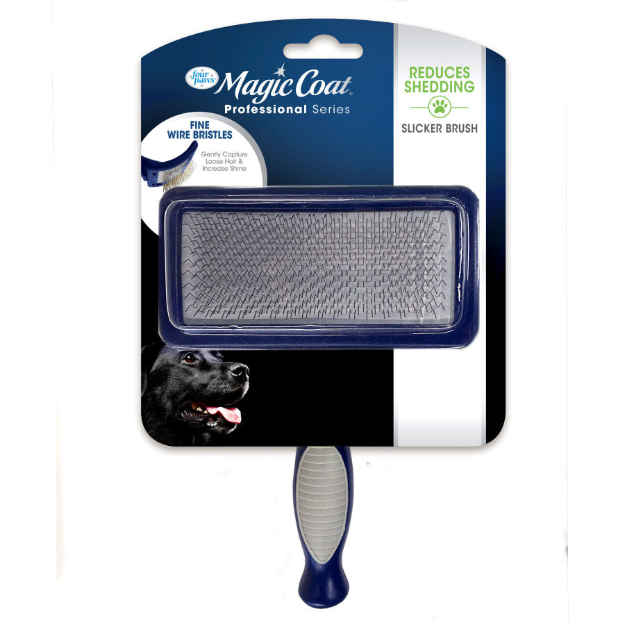 Four Paws Magic Coat Professional Series Slicker Brush for Dogs