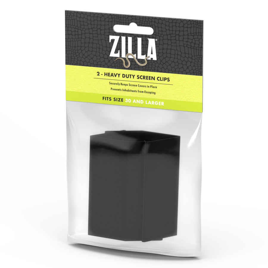 Zilla Heavy Duty Screen Clips