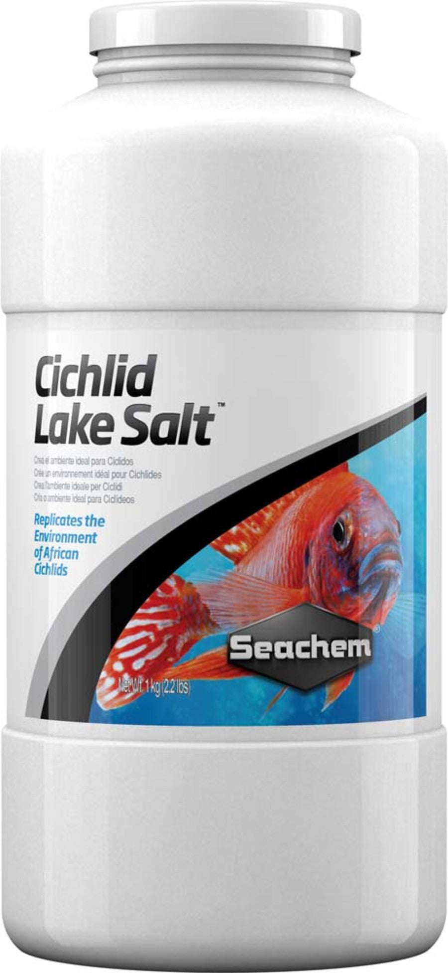 Seachem Laboratories Cichlid Lake Salt