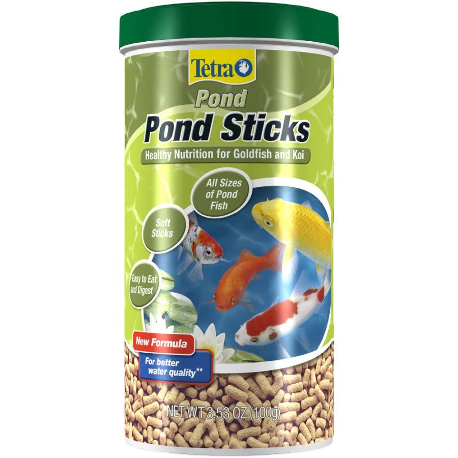 Tetra Pond Sticks Fish Food for Koi and Goldfish