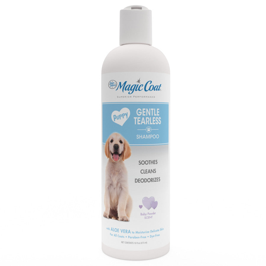 Four Paws Magic Coat Tearless Puppy Shampoo
